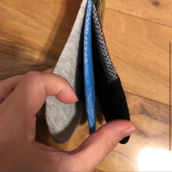 SKECHERS | Men 3 Pairs “No Show” Socks - Picture 3 of 4